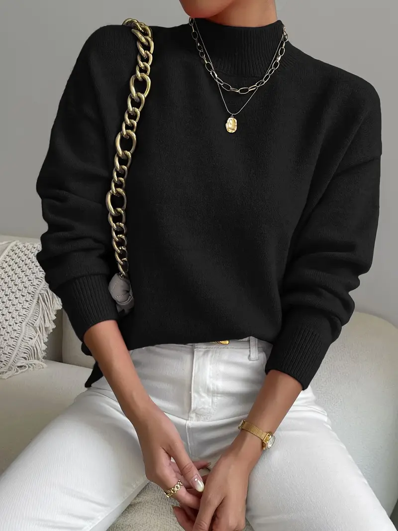 Elegant Pullover Sweater