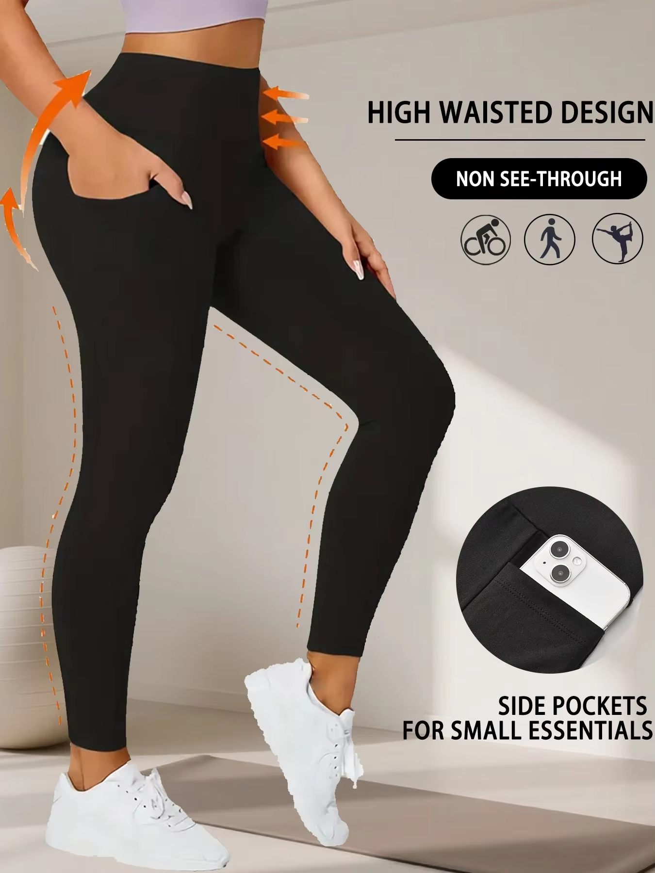 High Waist Leggings