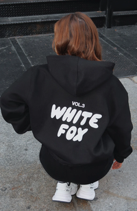 White Fox Set | Autumn Pants & Hoodie