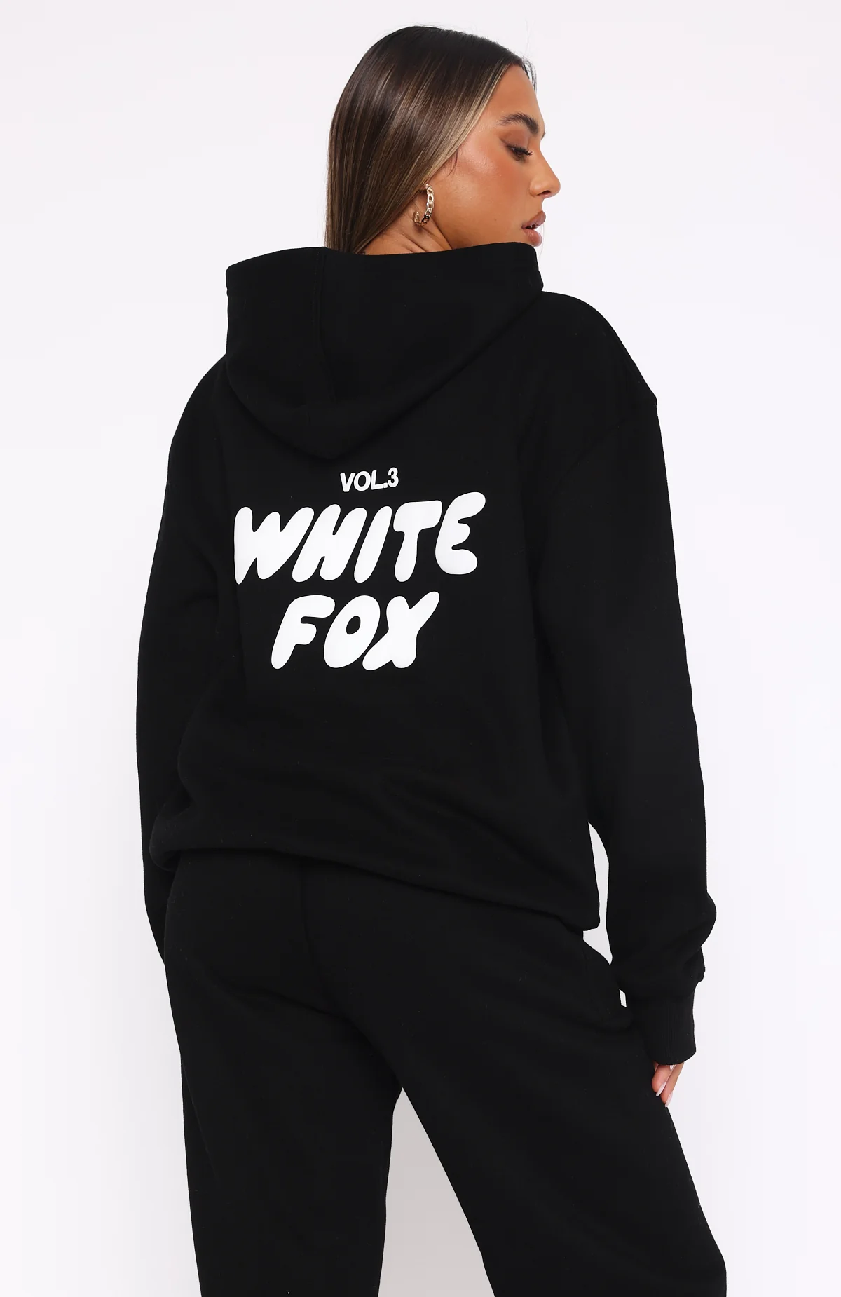 White Fox Set | Autumn Pants & Hoodie