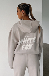 White Fox Set | Autumn Pants & Hoodie