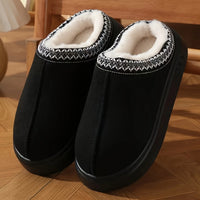 Elegant Comfort Lined Slippers™