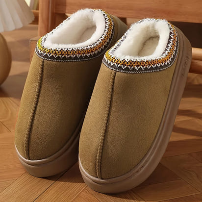 Elegant Comfort Lined Slippers™