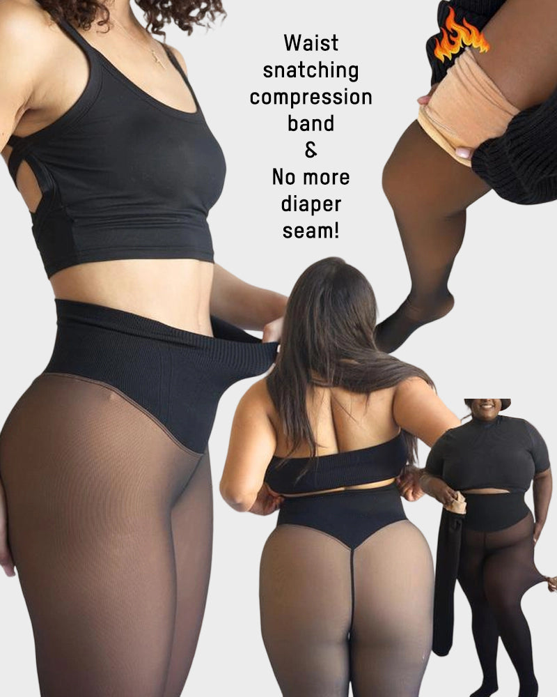 CurveSculpt™ Thermal Sheer Leggings