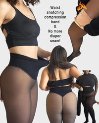 CurveSculpt™ Thermal Sheer Leggings