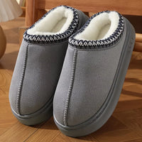 Elegant Comfort Lined Slippers™