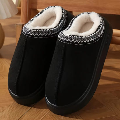 Elegant Comfort Lined Slippers™