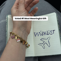 Exchange Life Flag & Map Charms