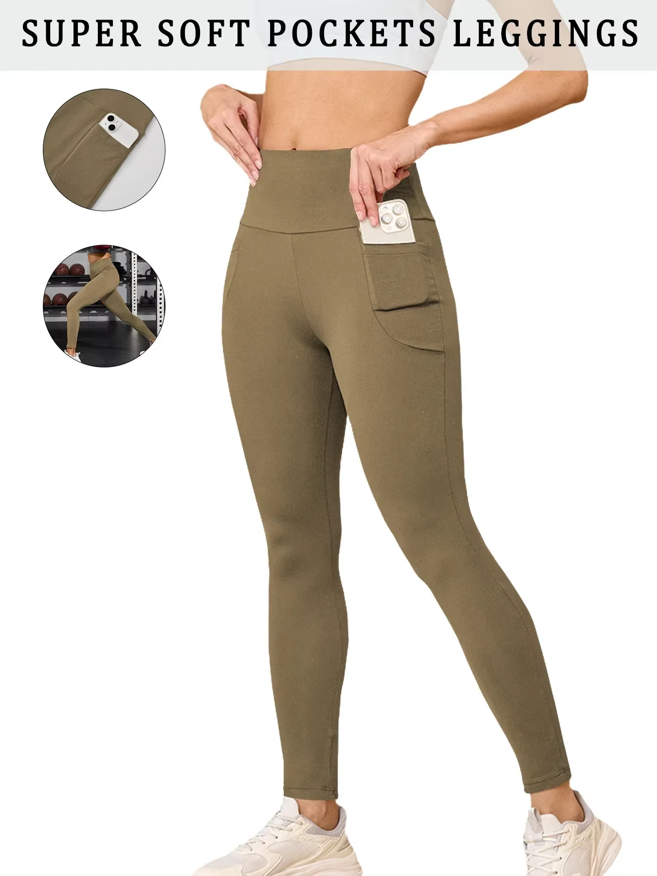 High Waist Leggings